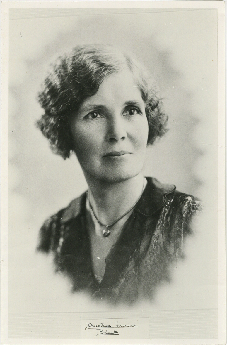 Dorothea Bleek