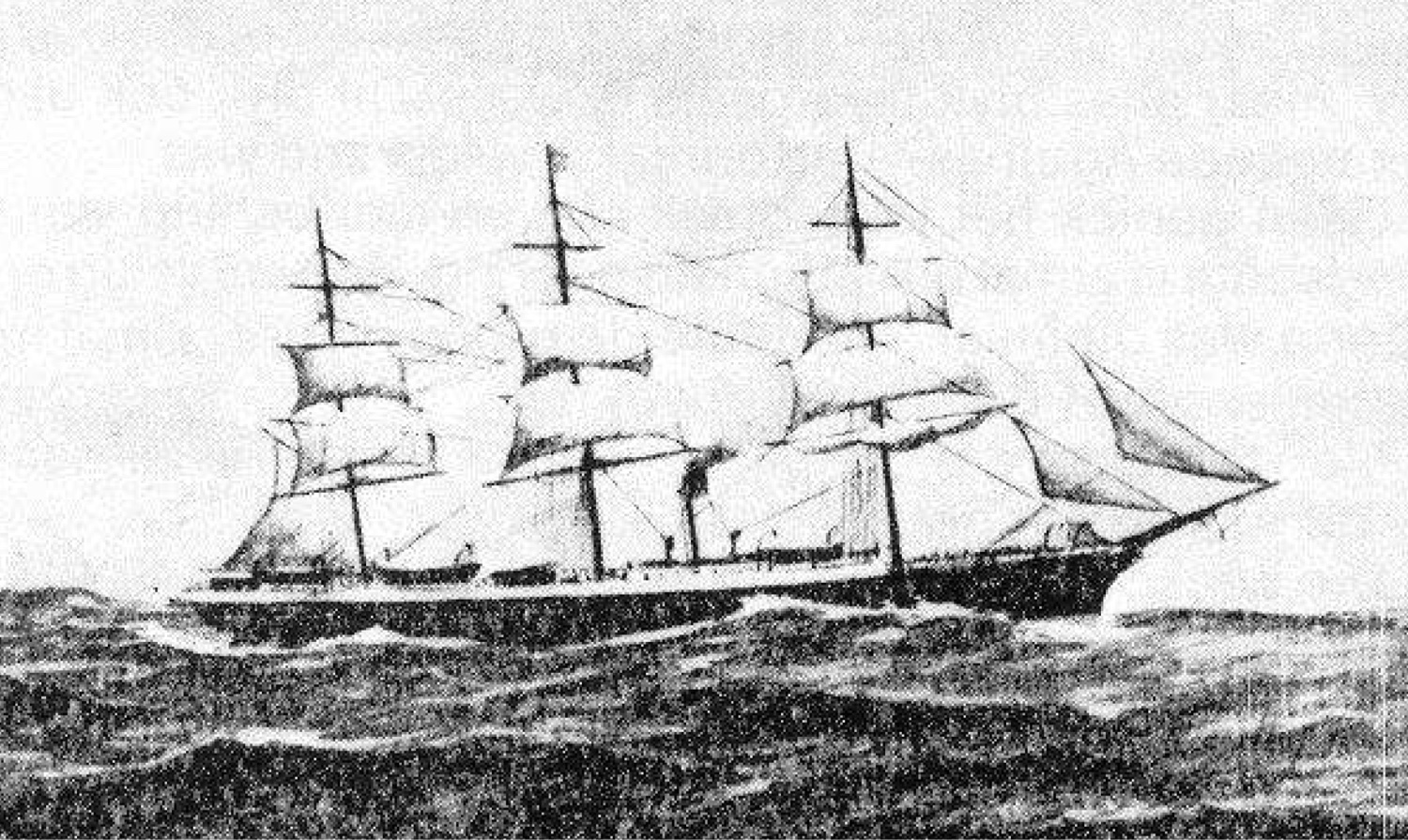 The Wreck of the Waldensian